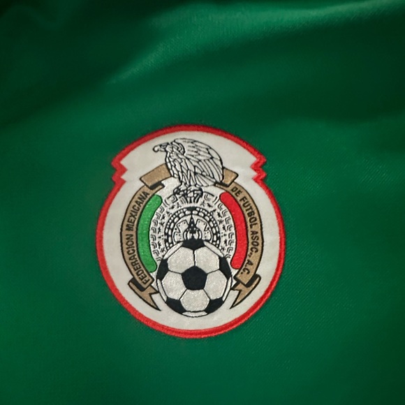 ADIDAS MENS XL ZIP UP ATHLETIC MEXICAN FUTBOL JACKET - Picture 5 of 6